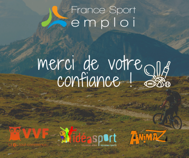 Retour sur la saison estivale de France Sport Emploi ! ☀️