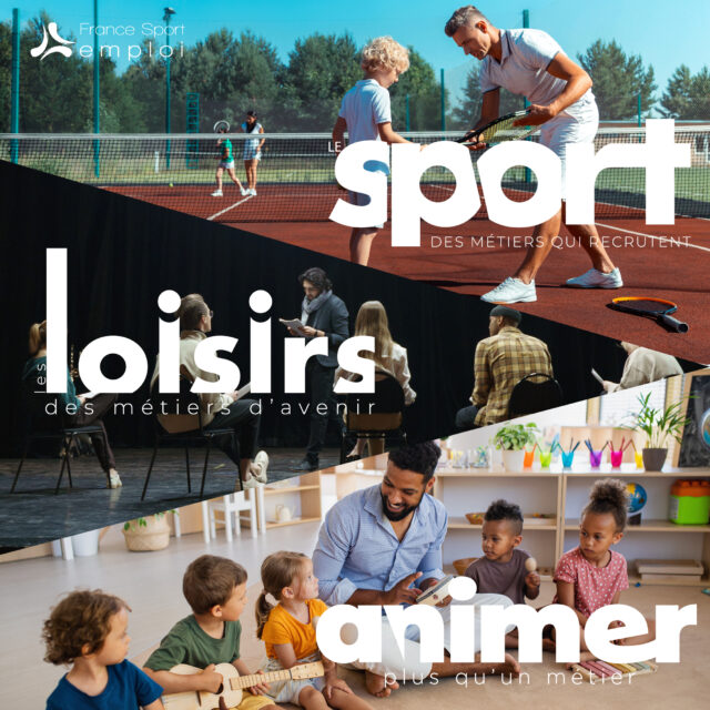 Retrouvez toutes nos offres dans les métiers du sport, de l'animation et des loisirs